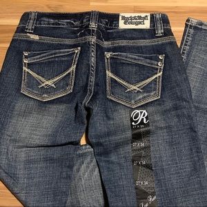 Rock & Roll Cowgirl 27x34 Riding Jean